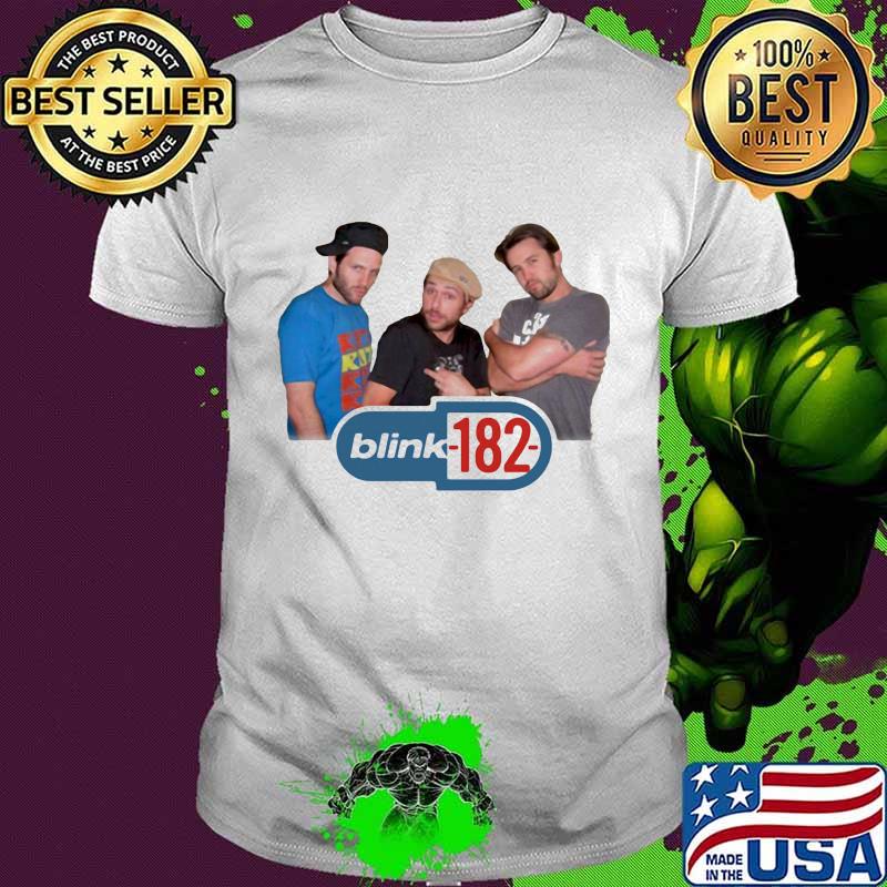 Blink 182 music vector shirt Blink 182 music vector shirt