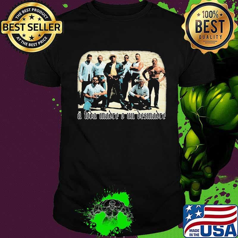 Blood in blood a toda madre o un amore shirt
