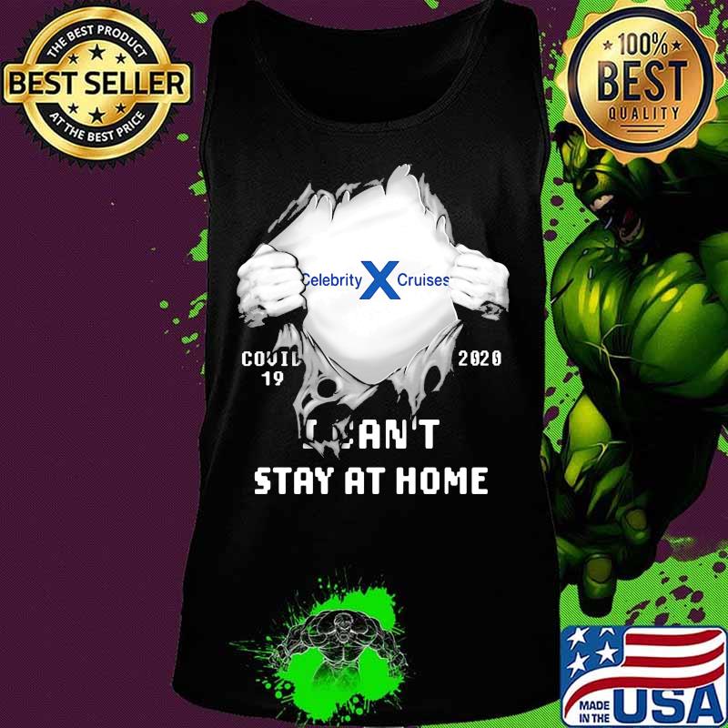 Blood insides celebrity x cruises covid-19 2020 i can't stay at home s Tank top Blood insides celebrity x cruises covid-19 2020 i can't stay at home s Tank top