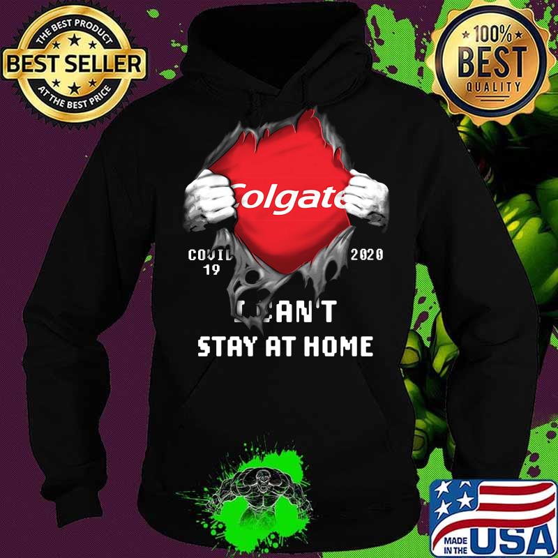 Blood insides colgate covid-19 2020 i can't stay at home s Hoodie Blood insides colgate covid-19 2020 i can't stay at home s Hoodie