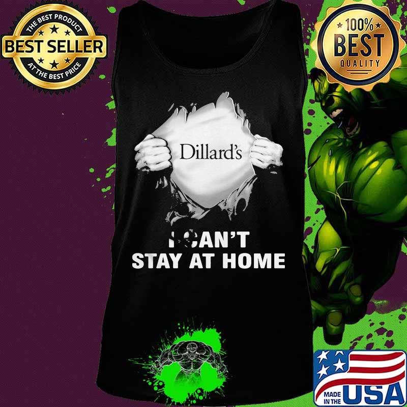 Blood insides dillard's covid-19 2020 i can't stay at home s Tank top Blood insides dillard's covid-19 2020 i can't stay at home s Tank top