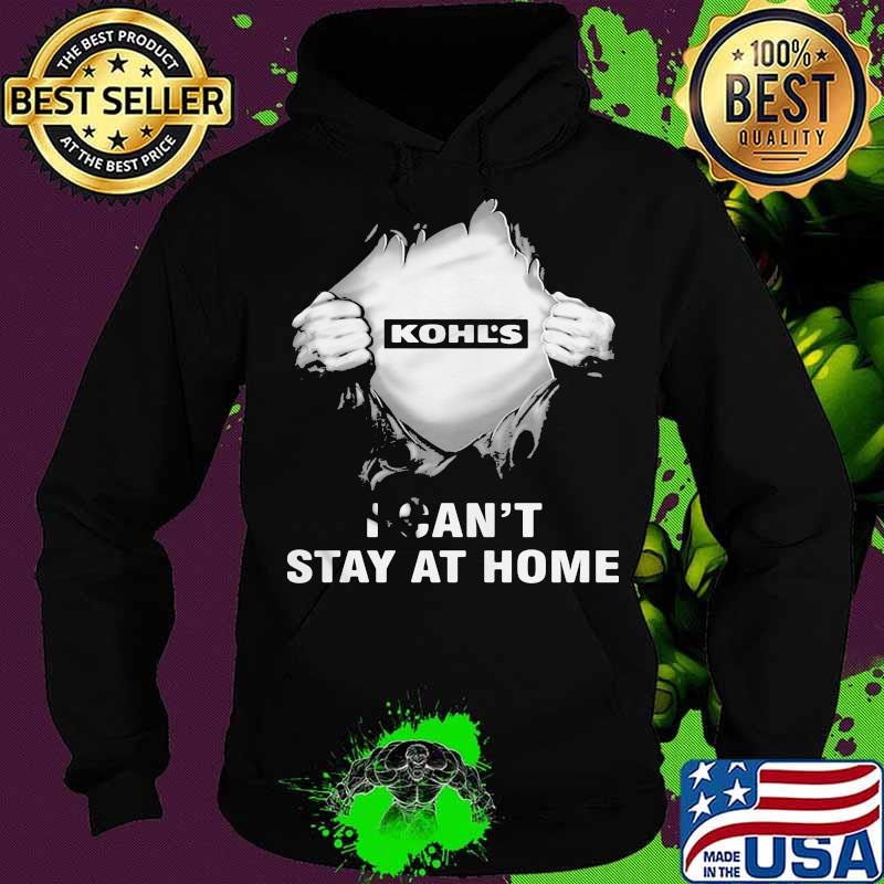 Blood insides kohl's covid-19 2020 i can't stay at home s Hoodie Blood insides kohl's covid-19 2020 i can't stay at home s Hoodie