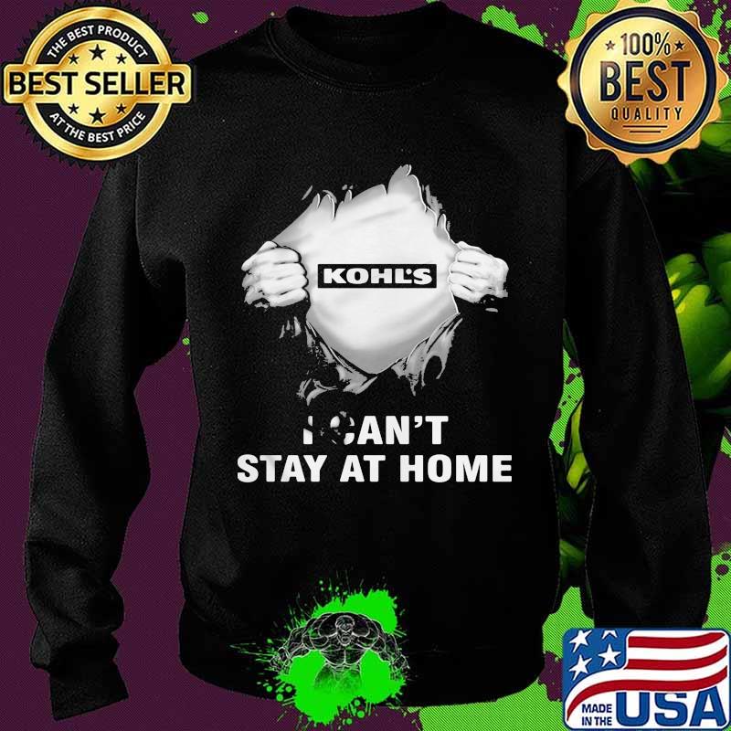 Blood insides kohl's covid-19 2020 i can't stay at home s Sweater Blood insides kohl's covid-19 2020 i can't stay at home s Sweater