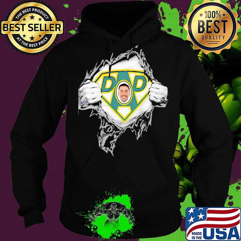 Blood insides superman dad happy father's day s Hoodie Blood insides superman dad happy father's day s Hoodie
