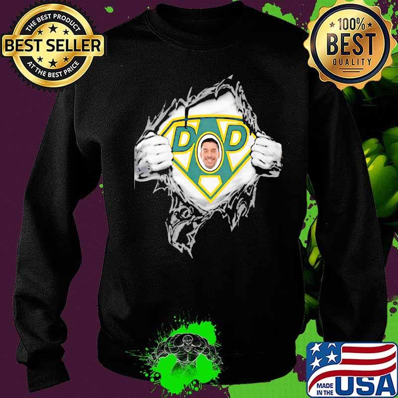 Blood insides superman dad happy father's day s Sweater Blood insides superman dad happy father's day s Sweater