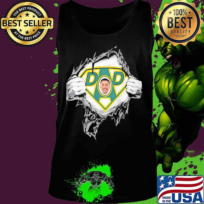 Blood insides superman dad happy father's day s Tank top Blood insides superman dad happy father's day s Tank top