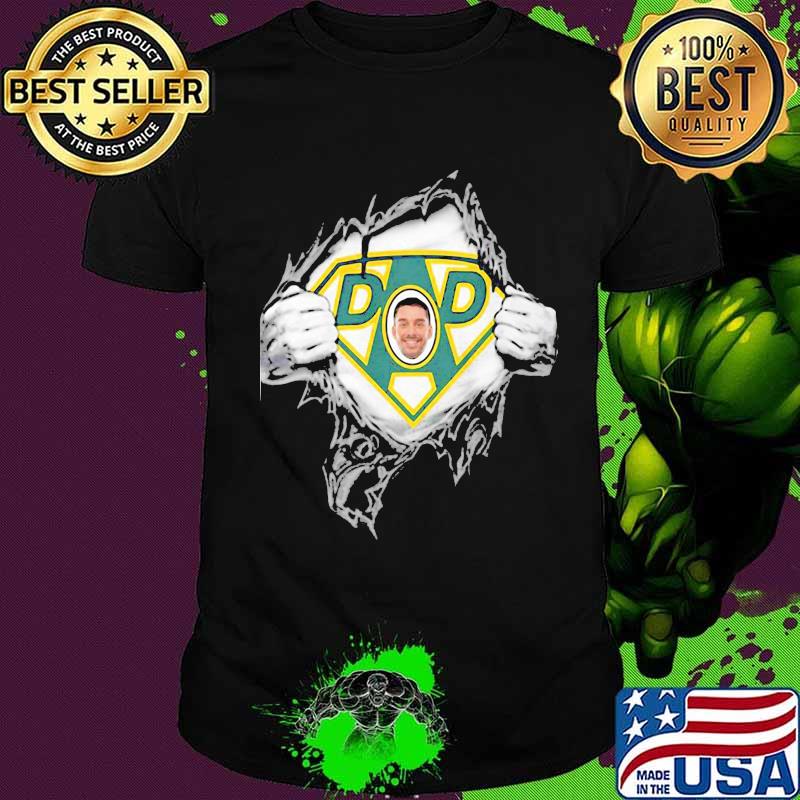 Blood insides superman dad happy father's day shirt Blood insides superman dad happy father's day shirt