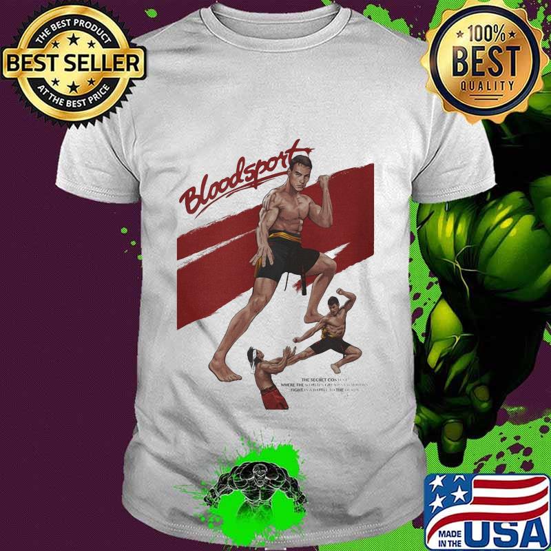 Bloodsport the secret contest where the world shirt