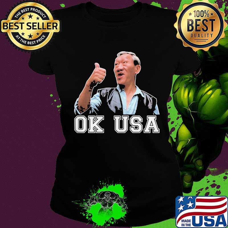 Bloodsport van dammne 80s ok usa s Ladies tee Bloodsport van dammne 80s ok usa s Ladies tee