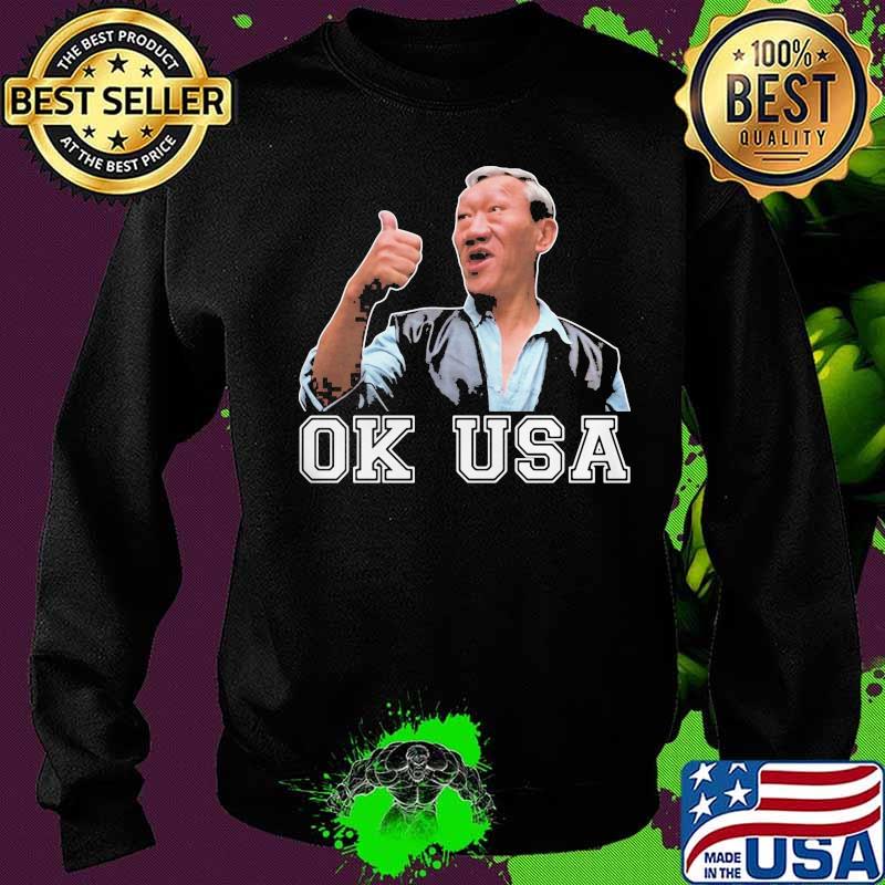 Bloodsport van dammne 80s ok usa s Sweater Bloodsport van dammne 80s ok usa s Sweater