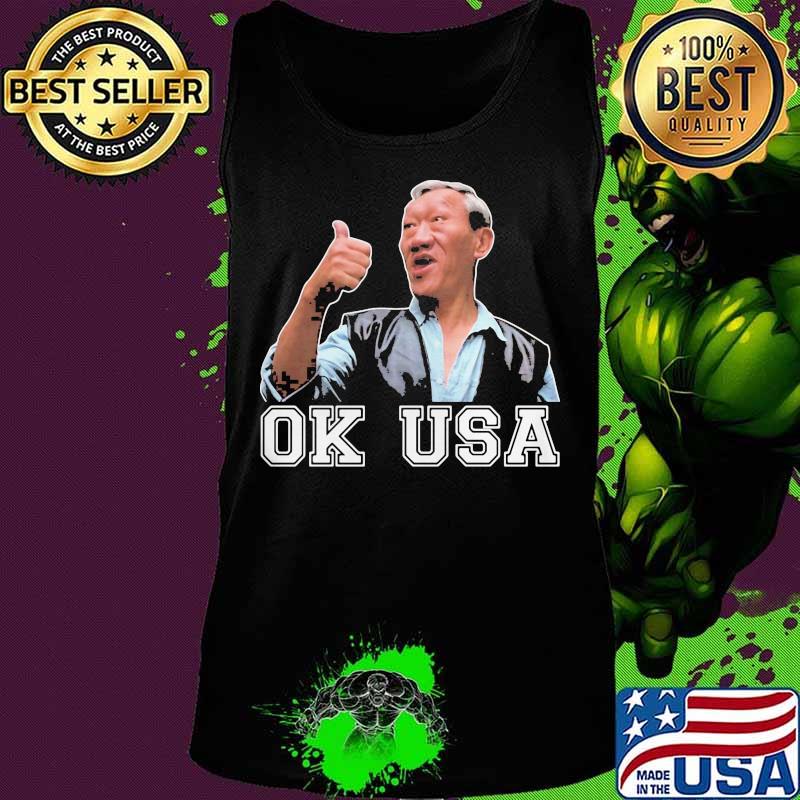 Bloodsport van dammne 80s ok usa s Tank top Bloodsport van dammne 80s ok usa s Tank top