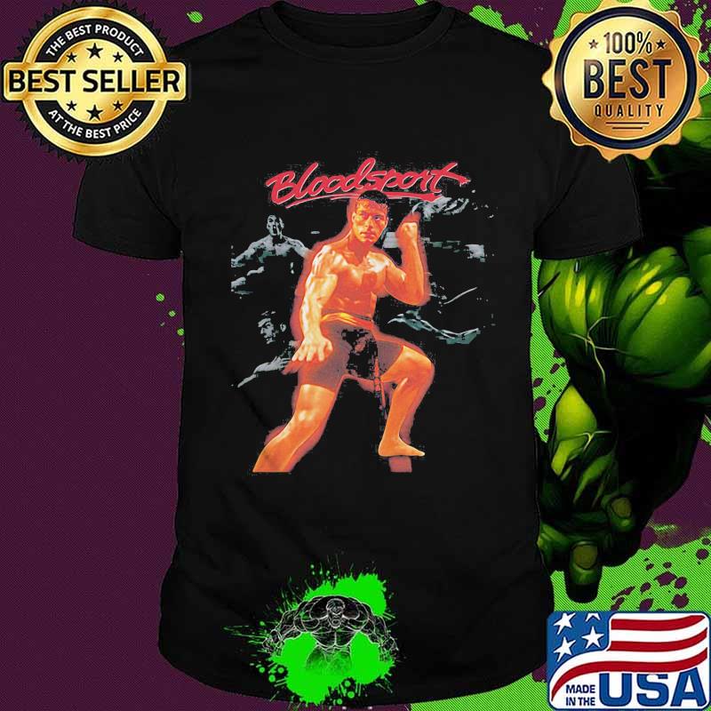 Bloodsport van dammne movie shirt