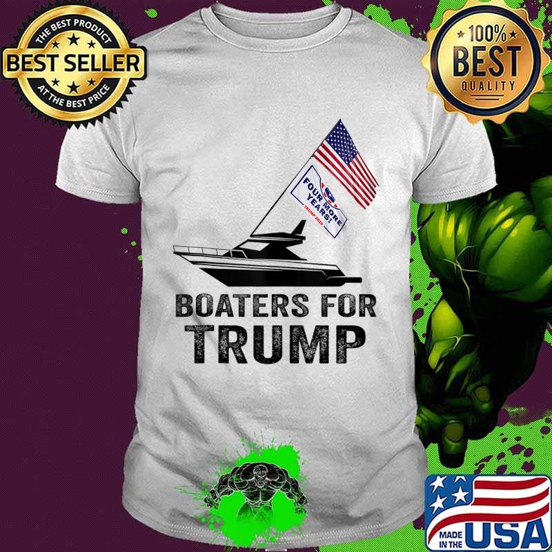 Boaters For Trump 2020 Trump Supporters Boat Parade 2020 Tank Top