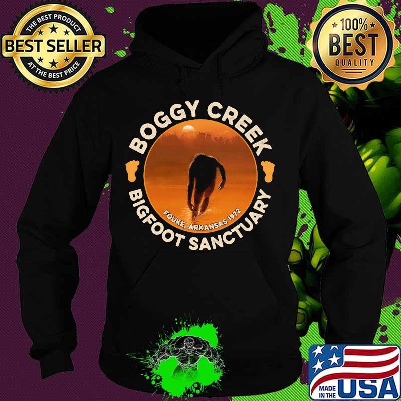 Boggy creek bigfoot sanctuary fouke arkansas 1972 sunset s Hoodie Boggy creek bigfoot sanctuary fouke arkansas 1972 sunset s Hoodie
