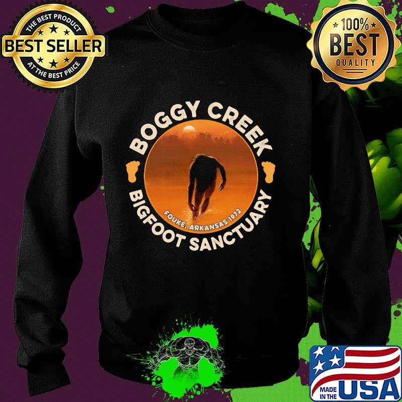 Boggy creek bigfoot sanctuary fouke arkansas 1972 sunset s Sweater Boggy creek bigfoot sanctuary fouke arkansas 1972 sunset s Sweater