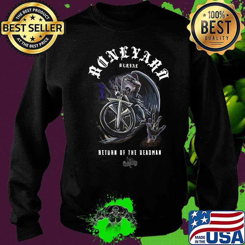 Boneyard return of the deadman s Sweater Boneyard return of the deadman s Sweater