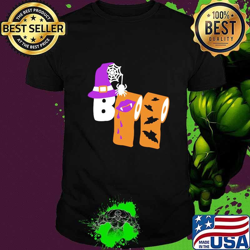 BOO WITCH HALLOWEEN SHIRT