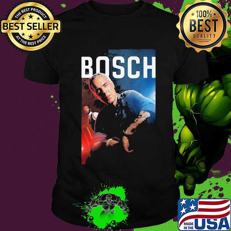 Bosch cast season 3 titus welliver shirt