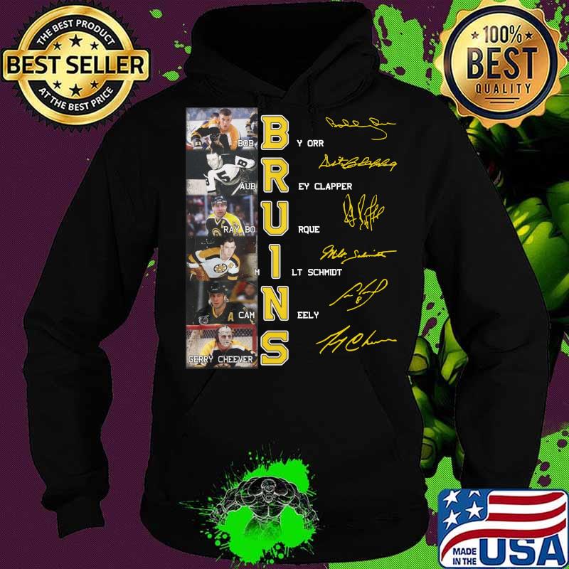 Boston bruins hockey players signatures s Hoodie Boston bruins hockey players signatures s Hoodie