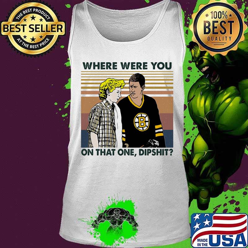 Brad marchand boston bruins where were you on that one diposhit vintage retro s Tank top Brad marchand boston bruins where were you on that one diposhit vintage retro s Tank top