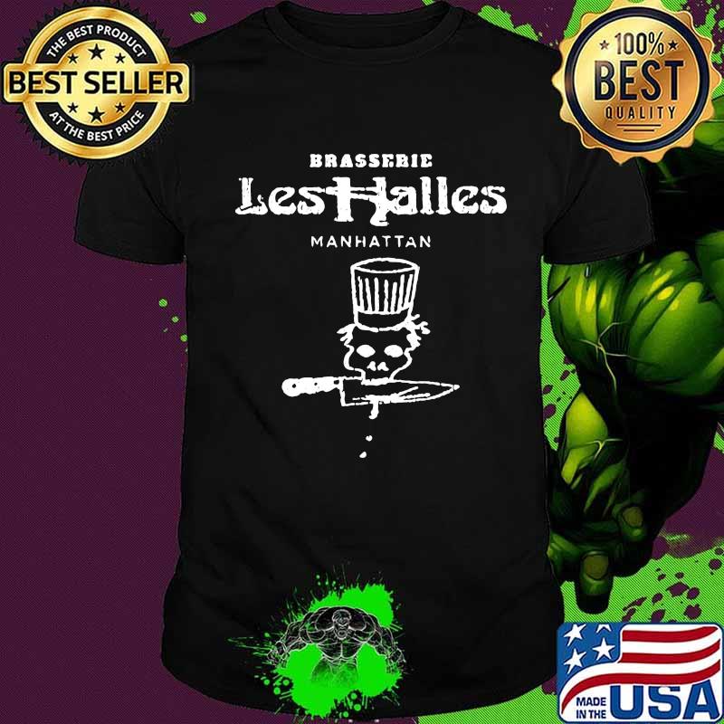 Brasserie les halles manhattan shirt