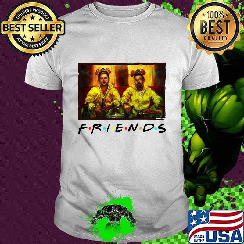 Breaking bad characters friends shirt