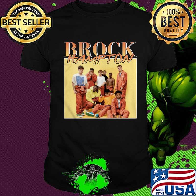 Brockhampton band members pictures shirt