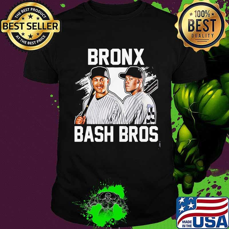 Bronx bash bros new york yankees baseball shirt