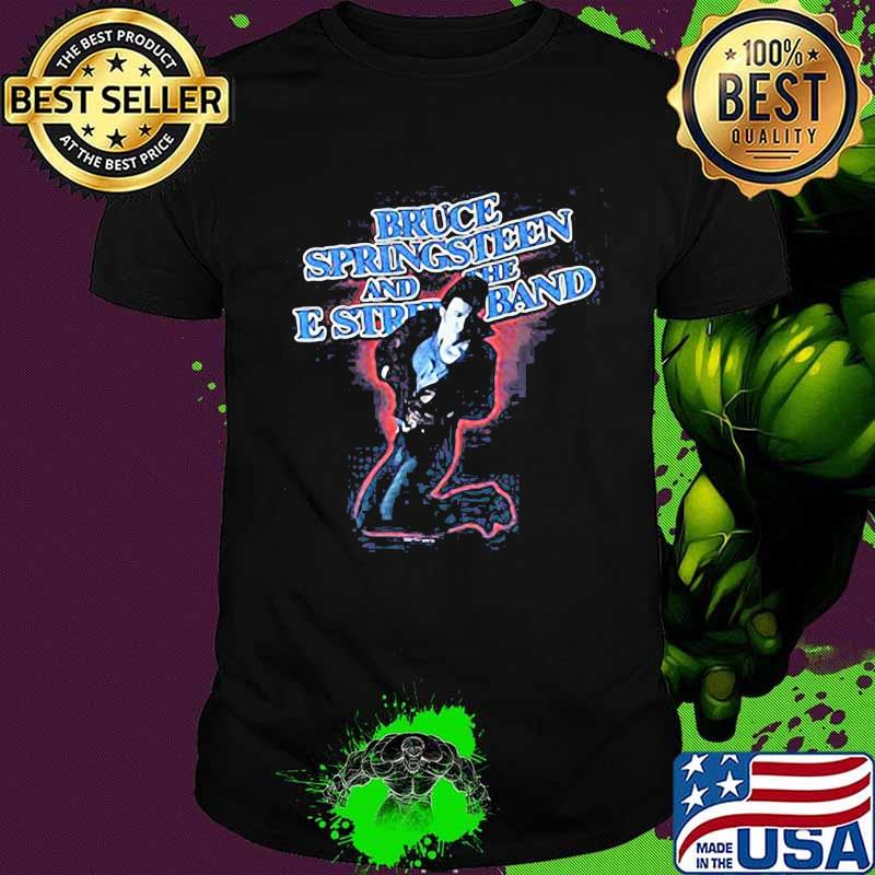 Bruce springsteen and the e string band shirt