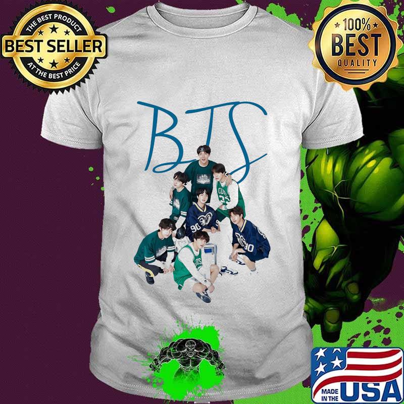 Bts band angels of army sports shirt