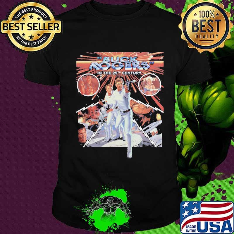 Buck rogers in the 25th century heavy shirt