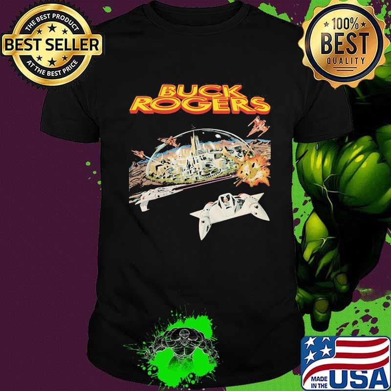 Buck rogers in the 25th in 1979 shirt