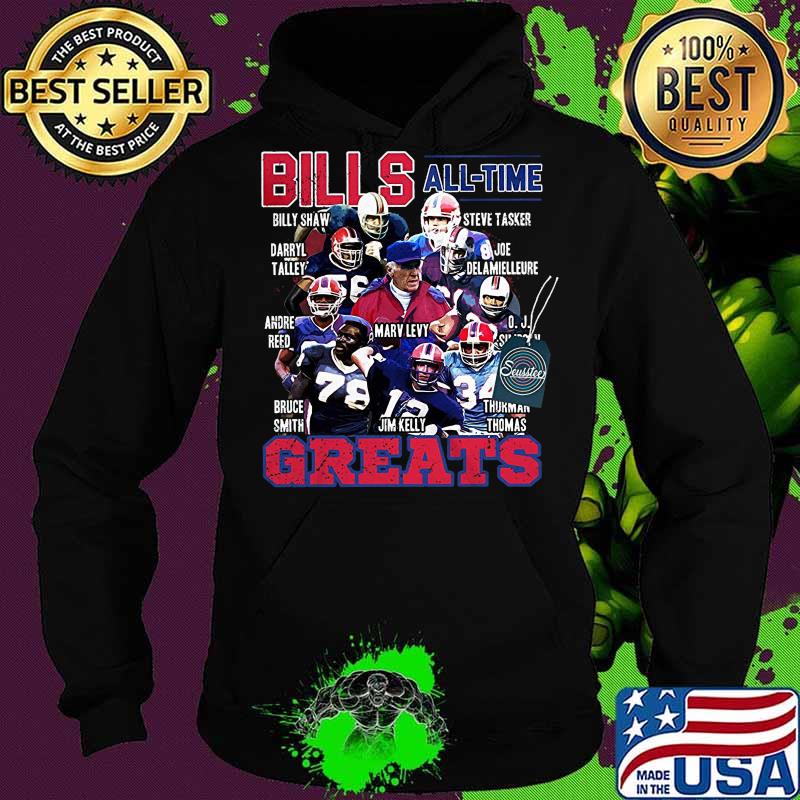 Buffalo bills alll time greats signatures s Hoodie Buffalo bills alll time greats signatures s Hoodie