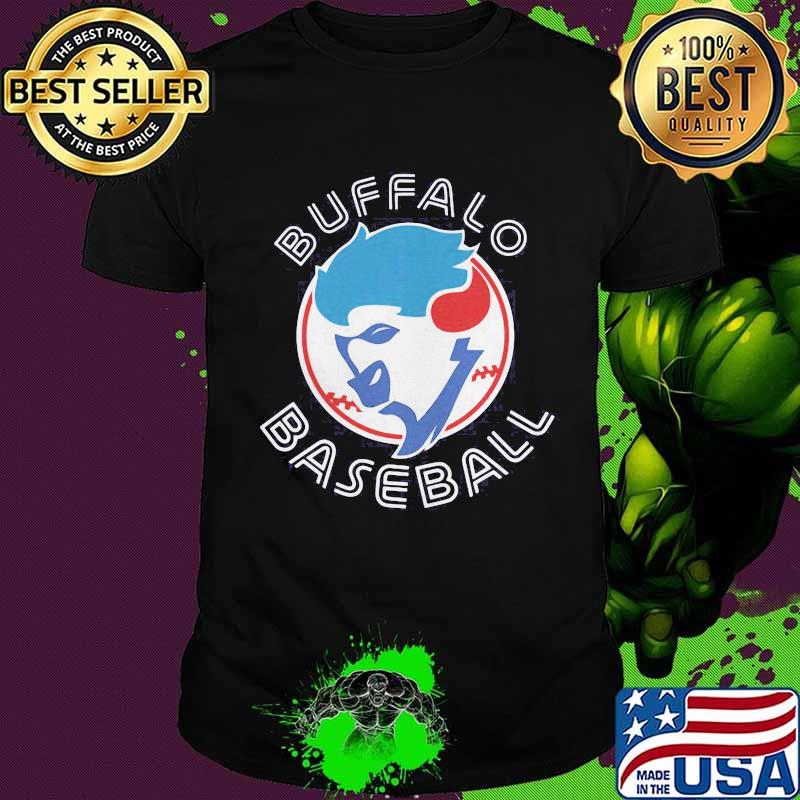Buffalo blue jays baseball shirt