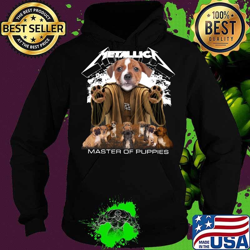 Bull terrier metallica master of puppies s Hoodie Bull terrier metallica master of puppies s Hoodie