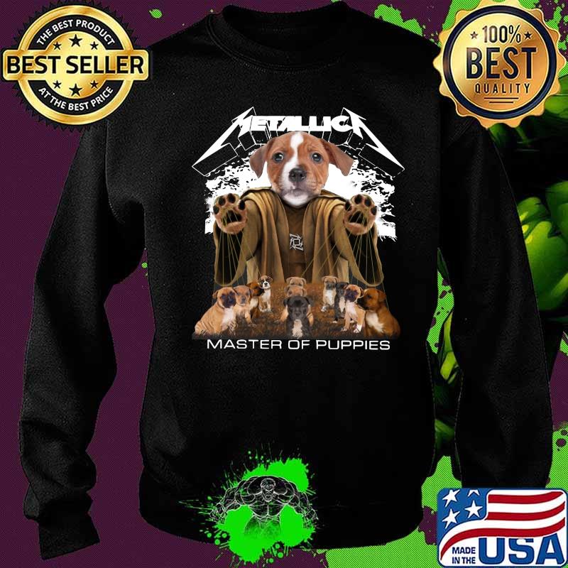 Bull terrier metallica master of puppies s Sweater Bull terrier metallica master of puppies s Sweater