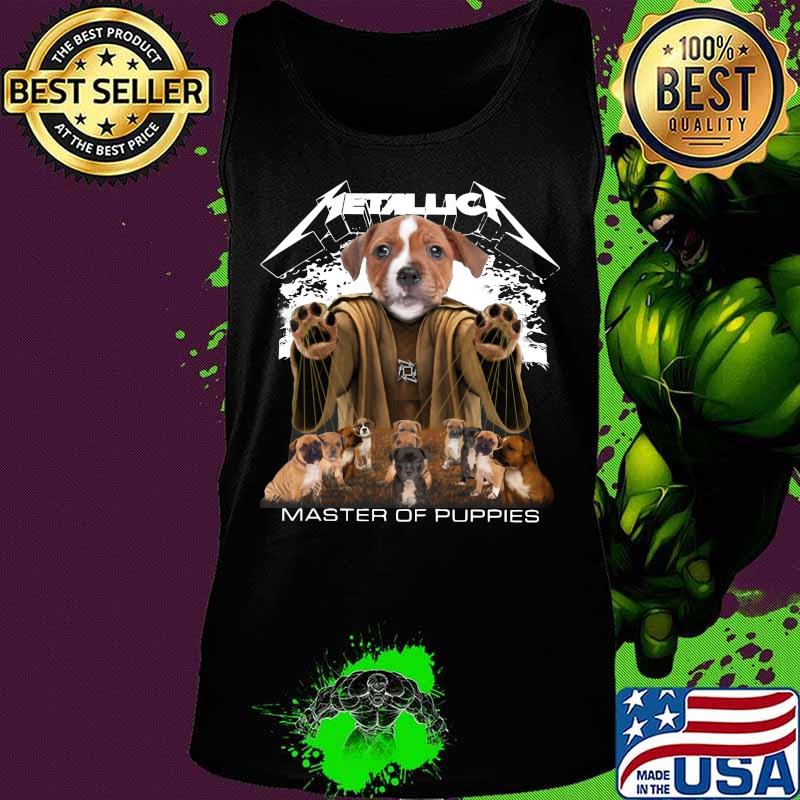 Bull terrier metallica master of puppies s Tank top Bull terrier metallica master of puppies s Tank top