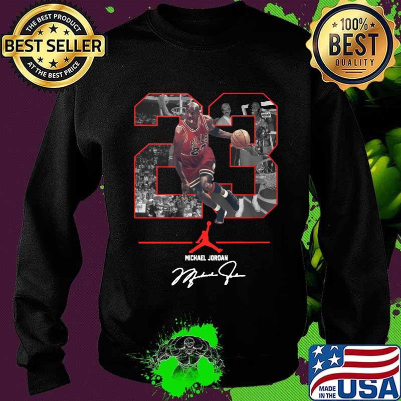 Bulls 23 michael jordan signature s Sweater Bulls 23 michael jordan signature s Sweater