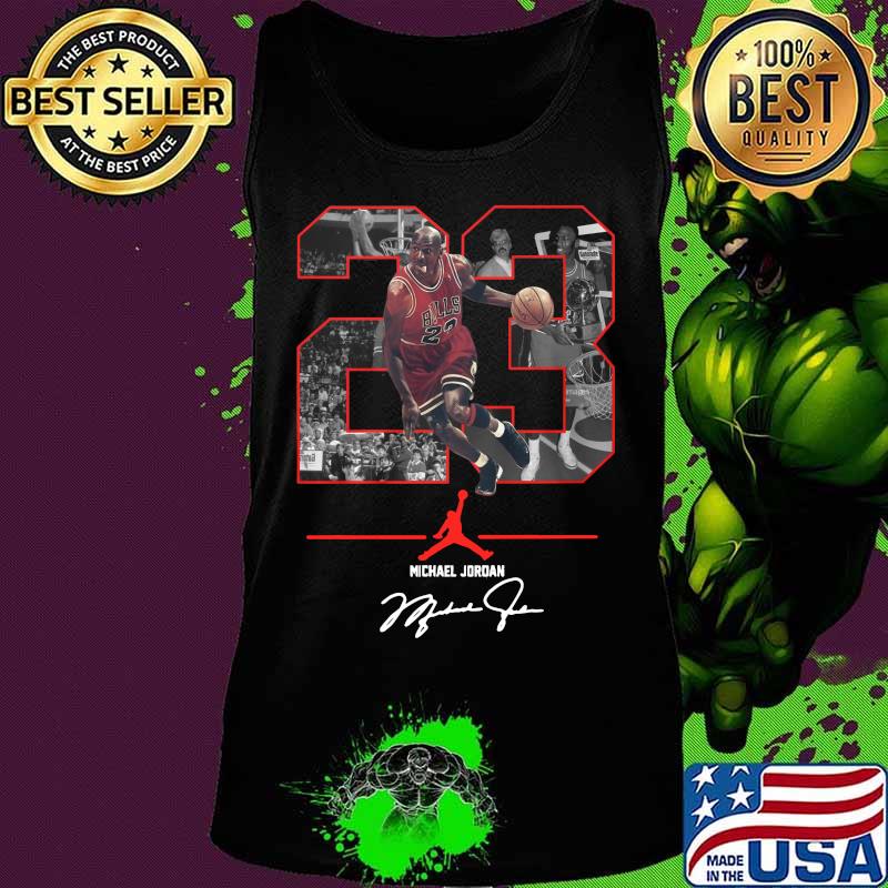 Bulls 23 michael jordan signature s Tank top Bulls 23 michael jordan signature s Tank top
