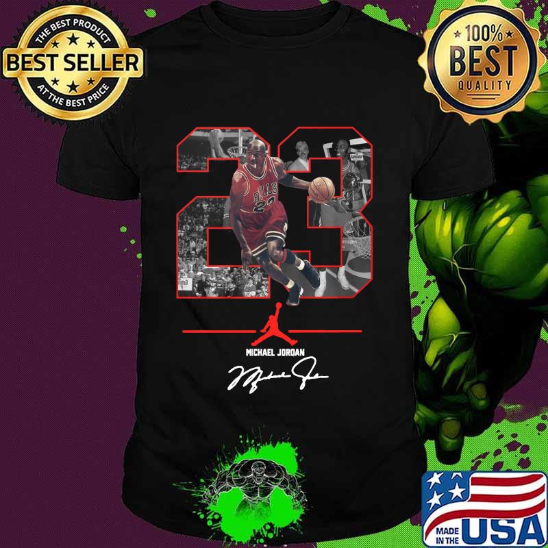 Bulls 23 michael jordan signature shirt Bulls 23 michael jordan signature shirt