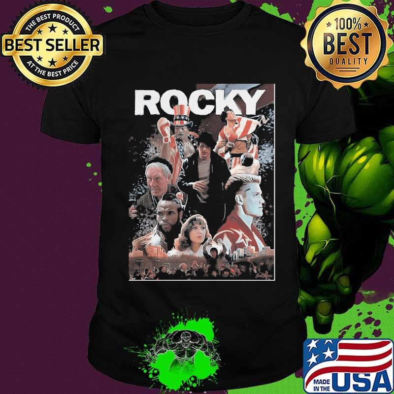 Camiseta do rocky balboa shirt