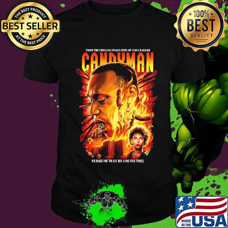 Candyman fire movie poster shirt Candyman fire movie poster shirt