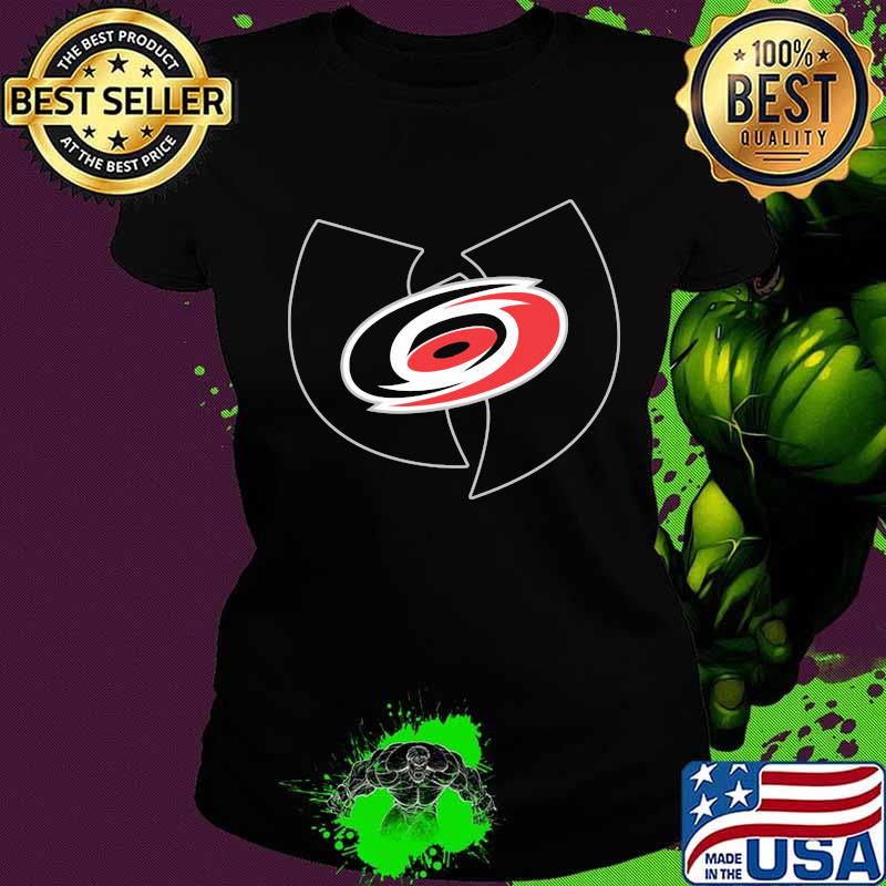 Carolina hurricanes hockey wu tang logo s Ladies tee Carolina hurricanes hockey wu tang logo s Ladies tee