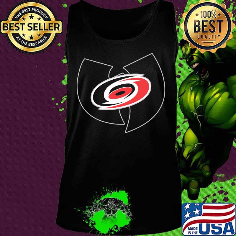 Carolina hurricanes hockey wu tang logo s Tank top Carolina hurricanes hockey wu tang logo s Tank top