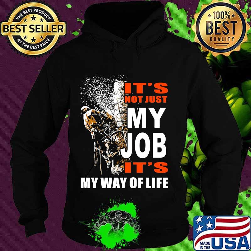 Carpenter it's not just my job it's my way of life s Hoodie Carpenter it's not just my job it's my way of life s Hoodie