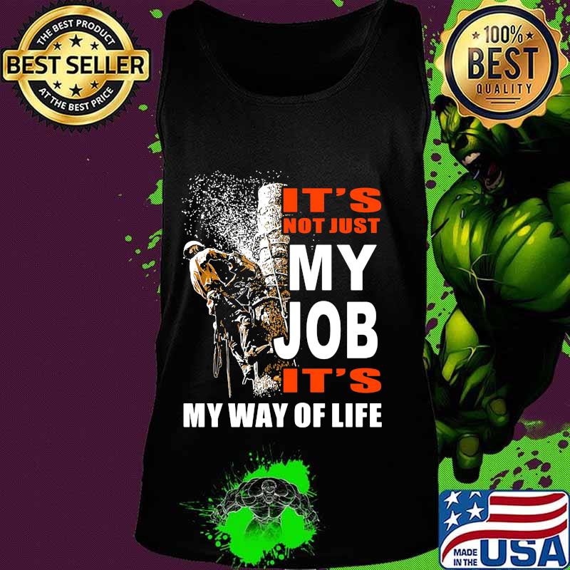 Carpenter it's not just my job it's my way of life s Tank top Carpenter it's not just my job it's my way of life s Tank top