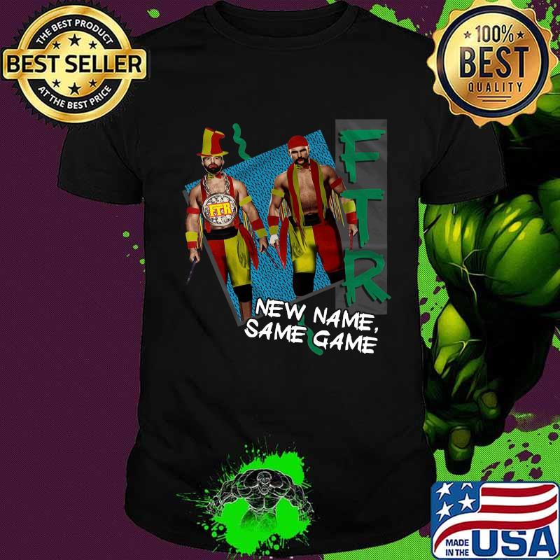 Cash wheeler and dax harwood new name same game shirt