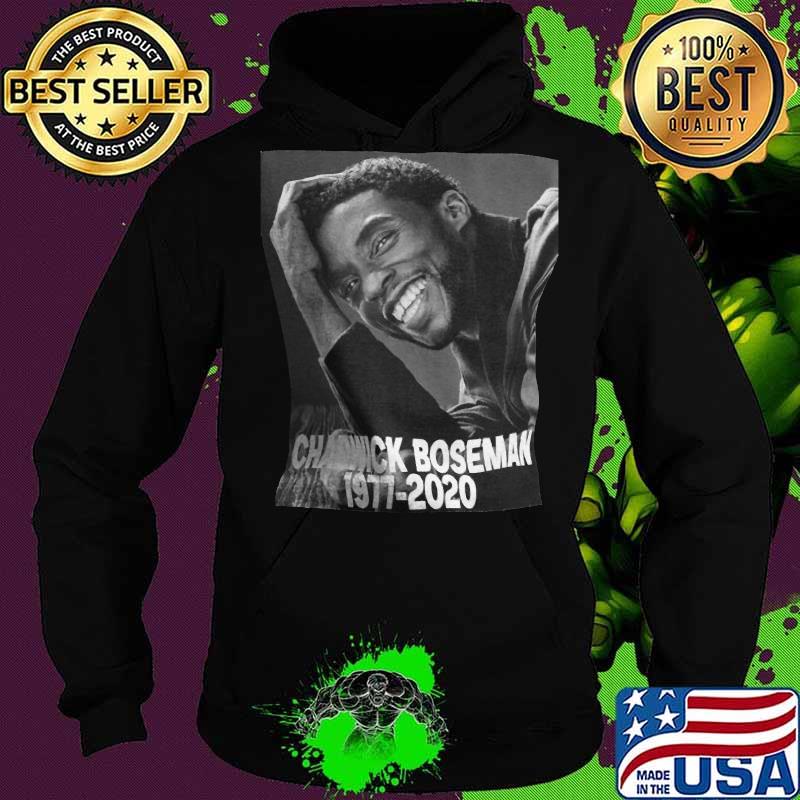 Chadwick boseman rip black panther actor 1976 2020 s Hoodie Chadwick boseman rip black panther actor 1976 2020 s Hoodie