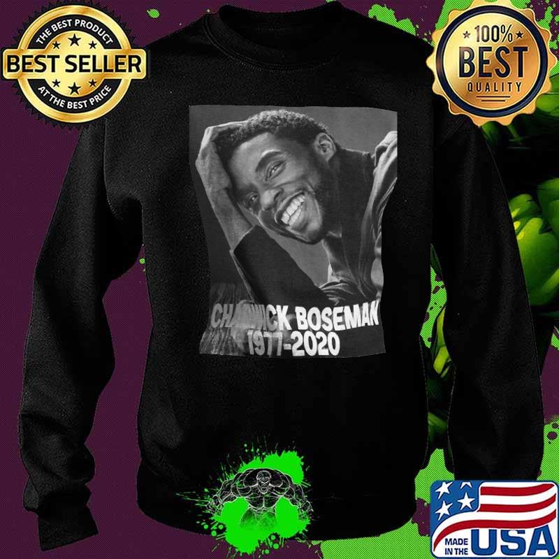 Chadwick boseman rip black panther actor 1976 2020 s Sweater Chadwick boseman rip black panther actor 1976 2020 s Sweater