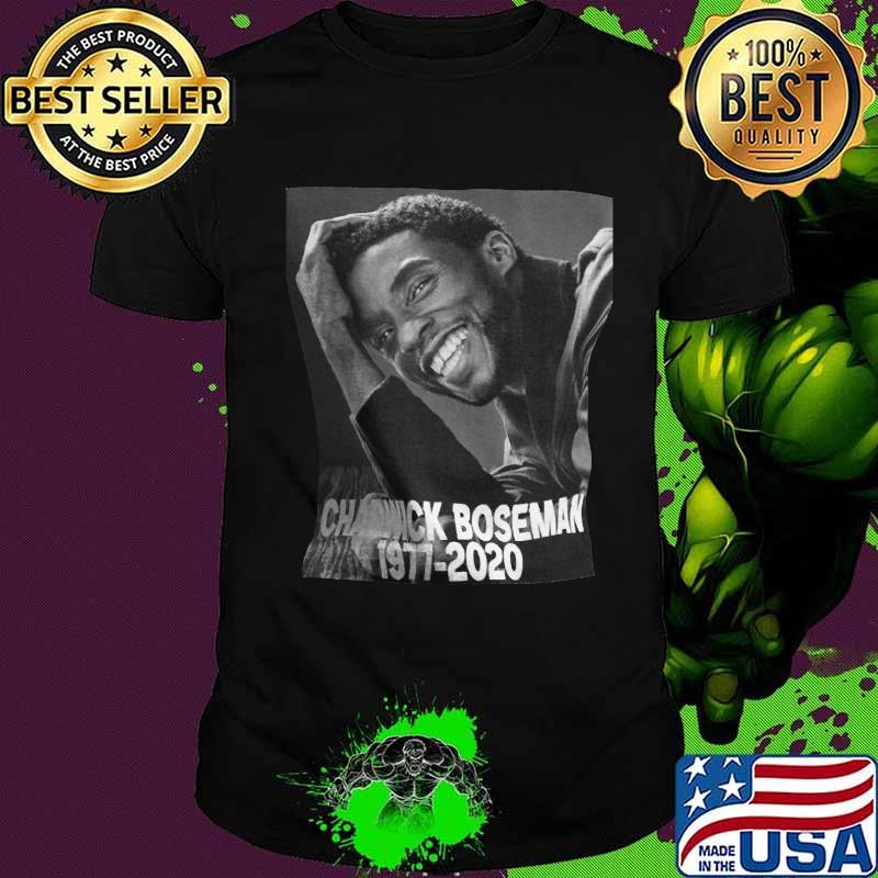 Chadwick boseman rip black panther actor 1976 2020 shirt Chadwick boseman rip black panther actor 1976 2020 shirt
